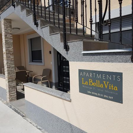 La Bella Vita Marezige Bagian luar foto
