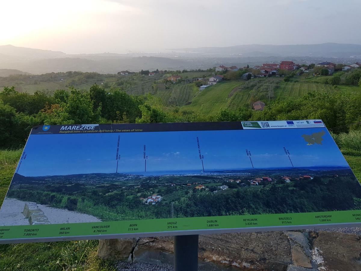 La Bella Vita Marezige Bagian luar foto